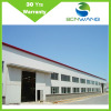 Inexpensive prefabricated warehouse building