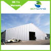 High beam used steel frame warehouse for sale