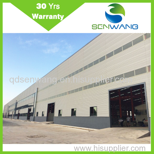 Prefabricated high quality  metal warehouse building kits