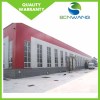 color light steel sheet prefab warehouse