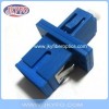 SC to LC fiber hybrid adaptor plastic housing