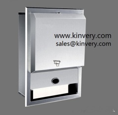 Automatic sensor Paper Towel Dispenser stainless steel