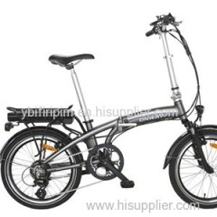 Rear Motor Folding E-Bike(HF-201501D)