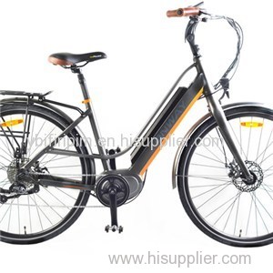 Central Motor City Electric Bike for Woman(HF-7001504A)