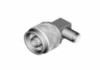 N Connector For Semi-rigid Or Semi-comfortable Cable