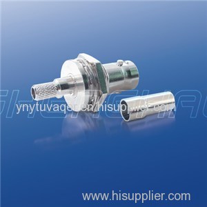 BNC Bulkhead Mount Connector