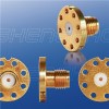SSMA Connector Flange Mount