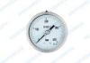Glycerin shrink bayonet type hydraulic pressure gauge 4 sealing 100mm Size