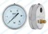 6 Hydraulic pressure gauge brass internals fillable with shrink bayonet bezel