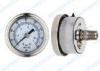 Stainless steel CE standard pressure gauge with bayonet bezel back with G1/4 connector