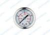 2 Back isolate manometer hydraulic pressure gauge crimp type fillable