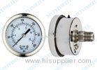 CE Standard G1/4 Connector pressure gauge with glycerine filled