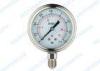 2.5 Inch Bottom argon Welding Pressure Gauge / stainless steel pressure gauge