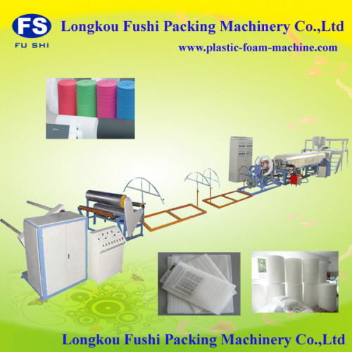 Top Quality PE Foam Sheet Extrusion Line