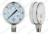 Stainless steel pressure gauge with different ranges