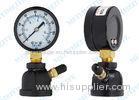 Water test dry pressure gauge