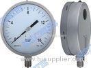 6 Inch stainless steel welding pressure gauge