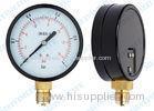 100mm General pressure gauge with 3 screws