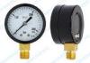 2 Inch black steel general pressure gauge