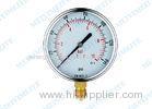 CE Standard general instruments pressure gauge with blow out disc
