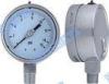 4 Inch with 1/2 connector bottom welding stainless steel pressure gauge