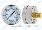 Stainless steel case and bezel Air Pressure Gauges with brass movement