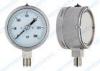 Reliable pressure gauge / stainless steel pressure gauge with back blow out disc