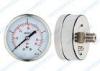 2.5&quot; Axial center back mount pressure gauge with Steel chrome material