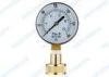 2.5 Inch Pressure Gauge Meter with swivel brass hose connection at the bottom