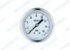 High accuracy Back dry pressure gauge 30inHg ( vacuum ) through 15000psi