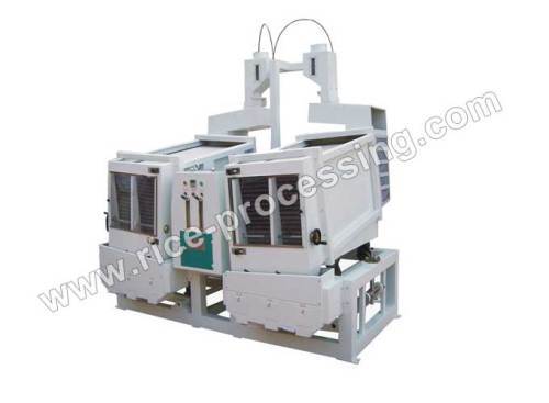 MGCZ Series Double-body Gravity Paddy Separator