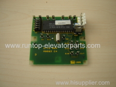 OTIS elevator parts small PCB RS4