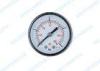 2 Inch Back plastic case and lens air pressure gauges tube manometer