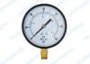 100mm Bottom hydraulic pressure gauge with brass internals with 1/4&quot; connector