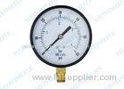 100mm Bottom hydraulic pressure gauge with brass internals with 1/4