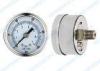 Precision 50mm back air pressure gauges dry standard with brass chrome connector