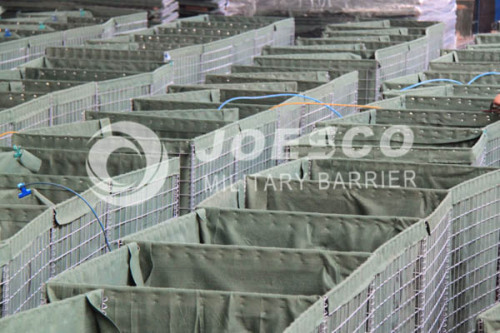 blast barrier design/defence bastion/JOESCO