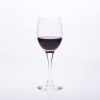 165ml hand blown long stemmed red wine glass