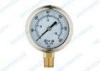 2.5 Inch Roll ring type Liquid pressure gauge pressure measurement equipment