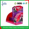 Practical promotion cardboard retail counter display