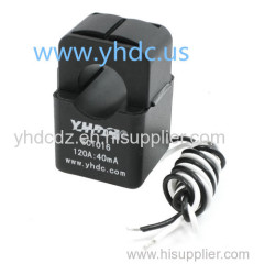 YHDC Split Core Current Transformer AC Current Sensor 0.01-120A/40mA Suspension Mount