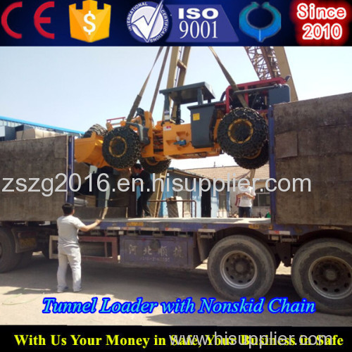 underground mining equipment 4WD coal mine wheel loader 