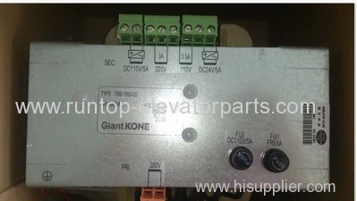 OTIS elevator parts transformer TDB-1800-03