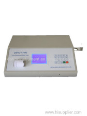 X-ray Fluorescence Sulfur Analyzer