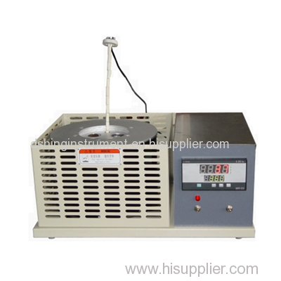 Residue tester for liquefied petroleum