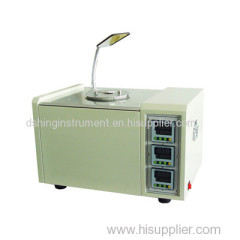 DSHD Self-ignition point tester