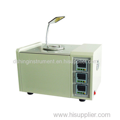 DSHD Self-ignition point tester