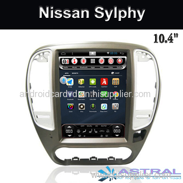 Nissan Sylphy Vertical Screen Central Multimedia Player OEM Manufacture