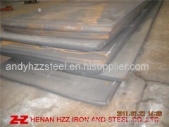 S355J2WP Weather Resistant Steel Plate