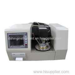 Fully-automatic Pensky-Martens Closed Cup Flash Point Tester